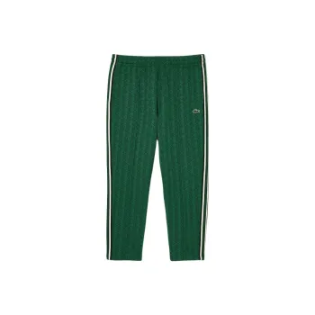 LACOSTE Knitted Sports Pants Men's Pine Green