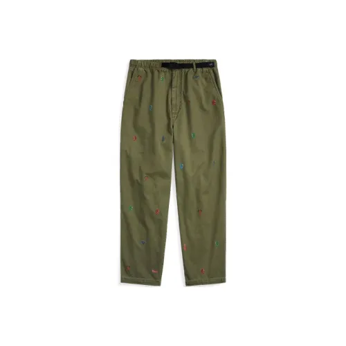Polo Ralph Lauren Casual Pants Men Army Green