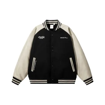 Coca-Cola Baseball Jacket Unisex