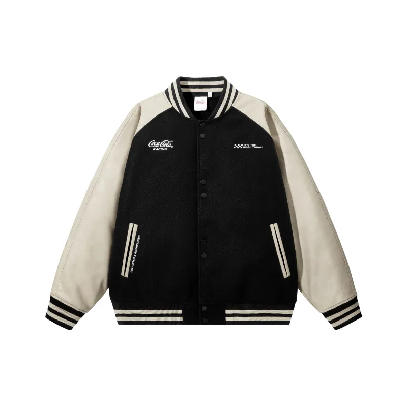 Coca-Cola Baseball Jacket Unisex-0