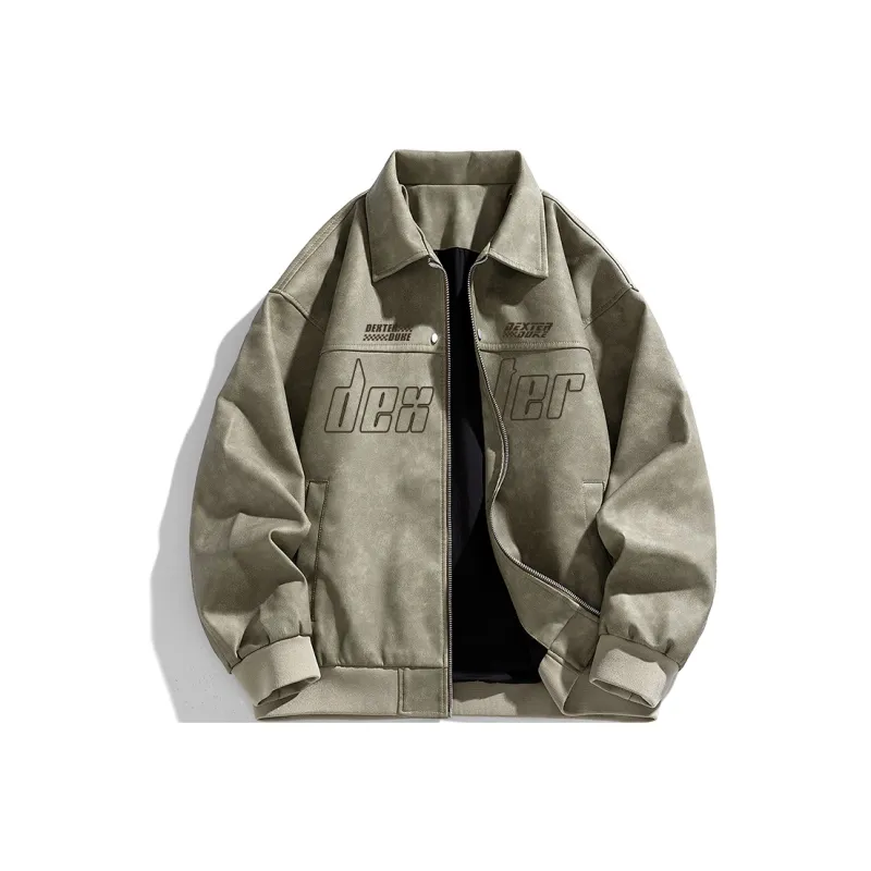 DUKE+DEXTER Leather Jacket Unisex-14