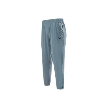 VICTOR Knitted Sports Pants Unisex Cavalry Green