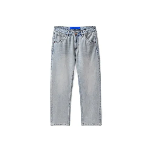 FAIRWHALE Jeans Unisex Nostalgic Blue