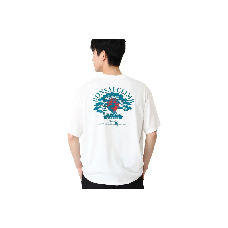 Columbia NavidadButte T Shirt Men's White-0