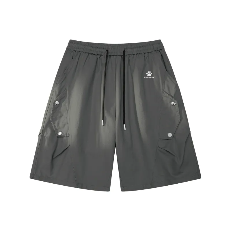 Supremo Cat Cargo Shorts Unisex-4