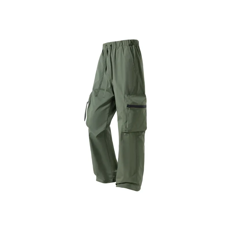 TELENT Casual Pants Unisex Black-9