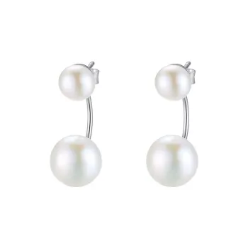 Zoo Jewel 925 Sterling Silver Earrings Women's
