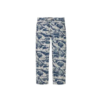 Supreme Hysteric Glamour Cars Baggy Jean Teal