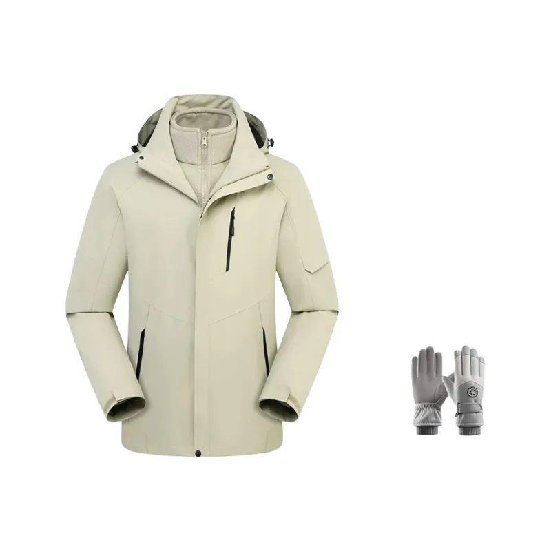 BKCXZICE Windproof And Waterproof Jackets & Coats Unisex-6
