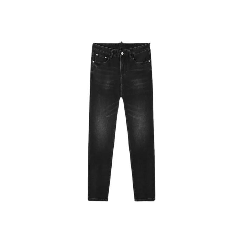 DEGAIA FW24 Jeans Men's Black Gray-0