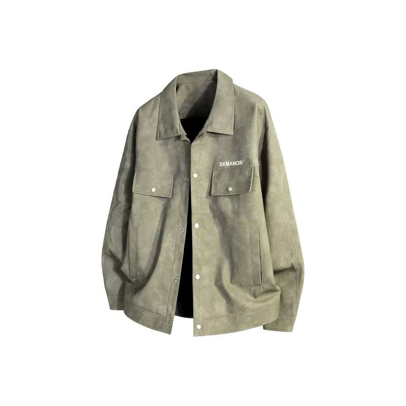 S.k. Manor Hill Leather Jacket Unisex-15