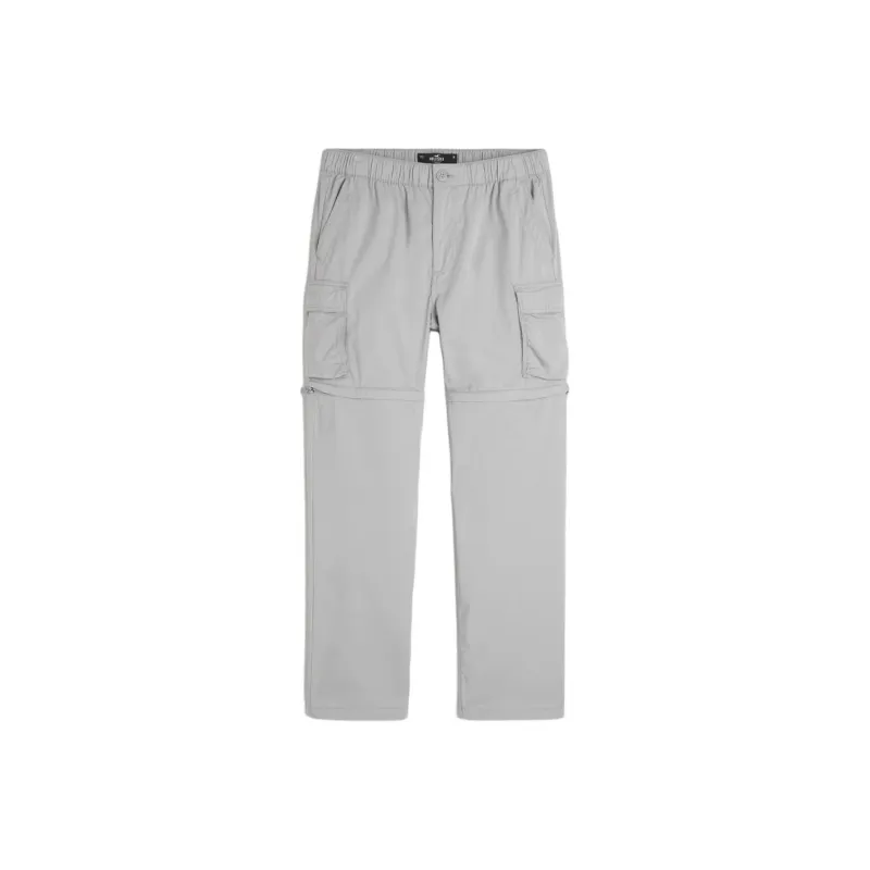 Hollister Cargo Pants Men's Gray-0