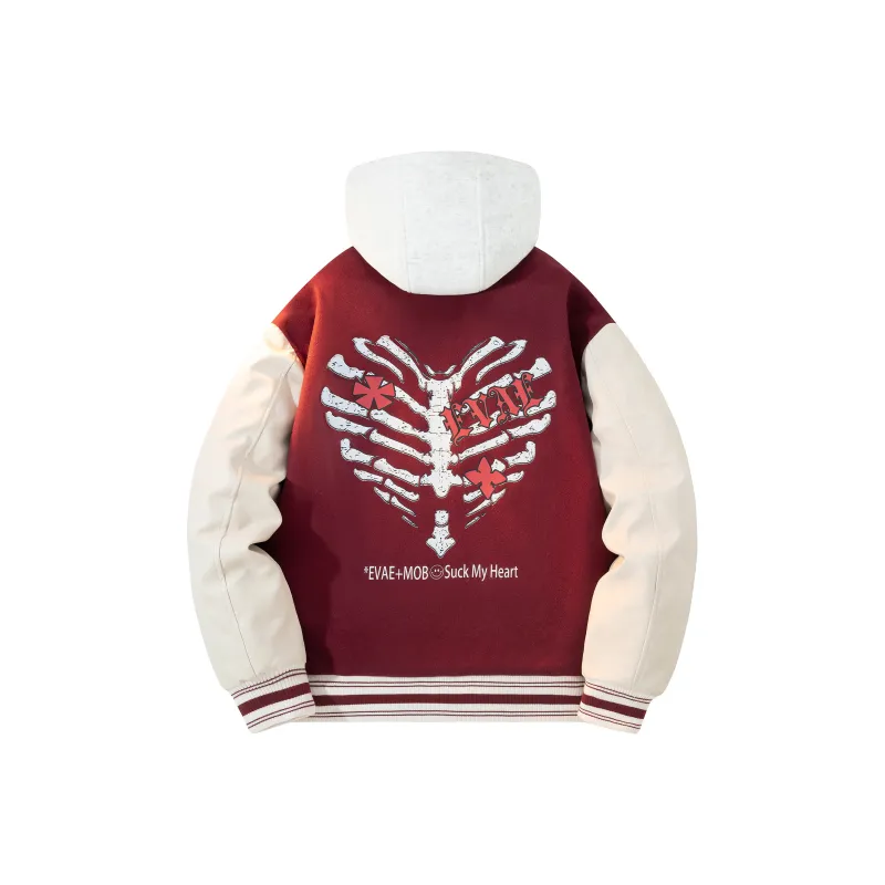 *EVAE+MOB Baseball Jacket Unisex-9