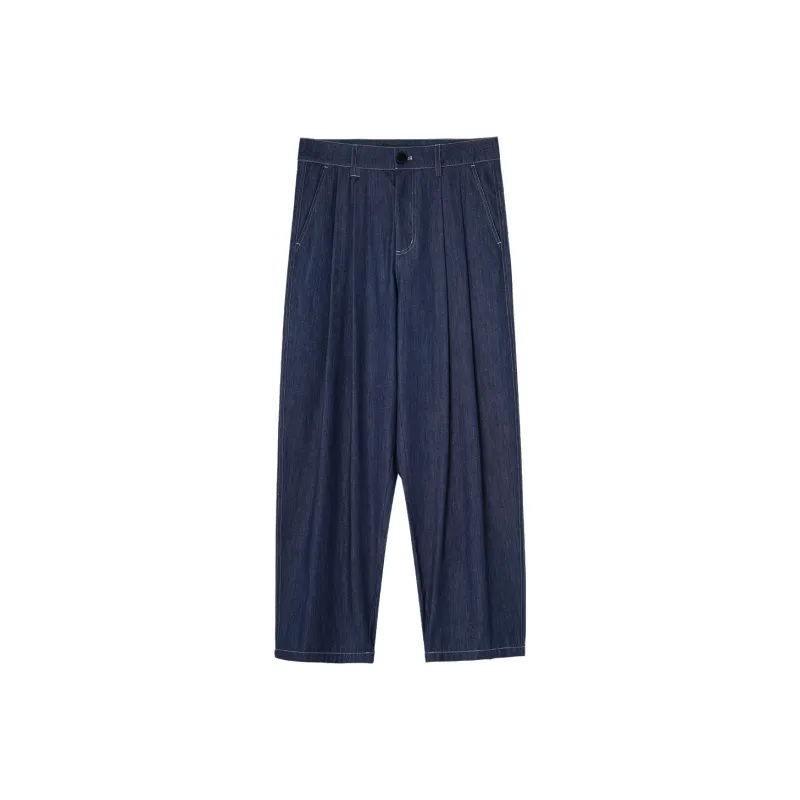 COKEIN Jeans Men Dark Blue-0