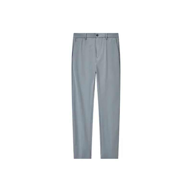 Jiumuwang Men's Pants Expert Small Black Pants Casual Pants Men's-5