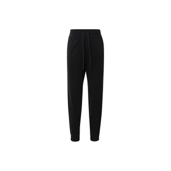 Lululemon ABC WovenAir™ Fabric Knitted Sweatpants Men's Black