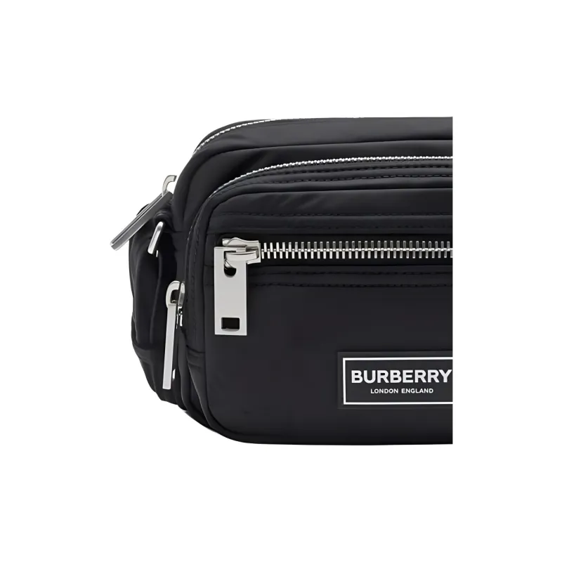 Burberry Polyamide Crossbody Bag Unisex Black-2
