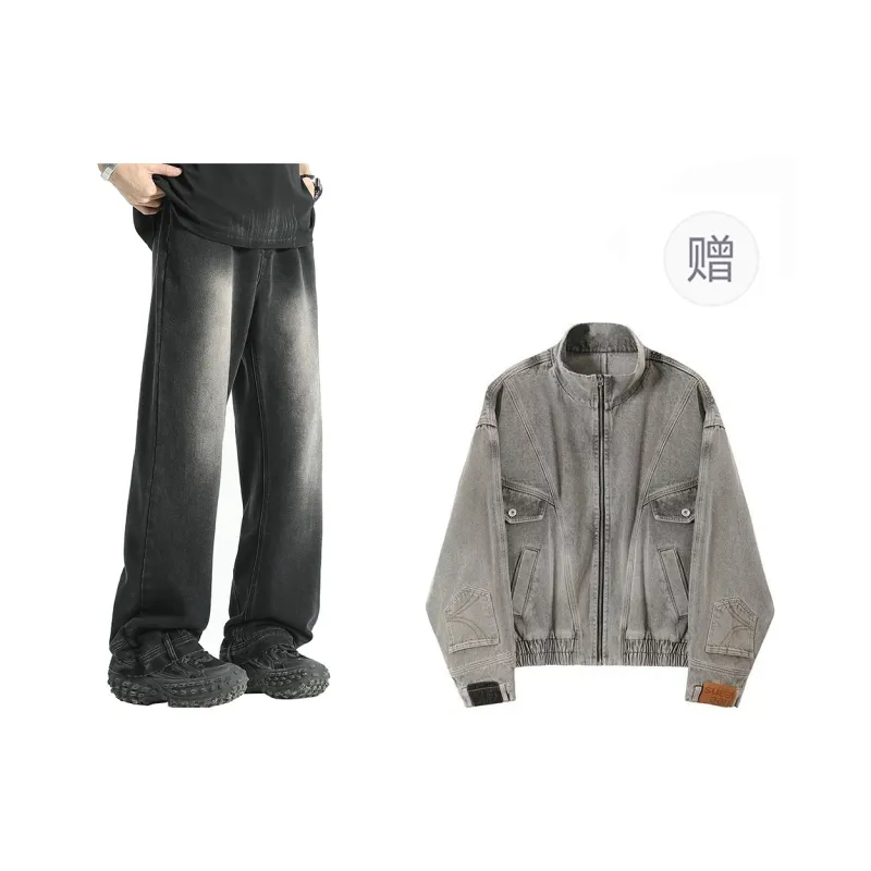 Wenpercy Jeans Unisex-11