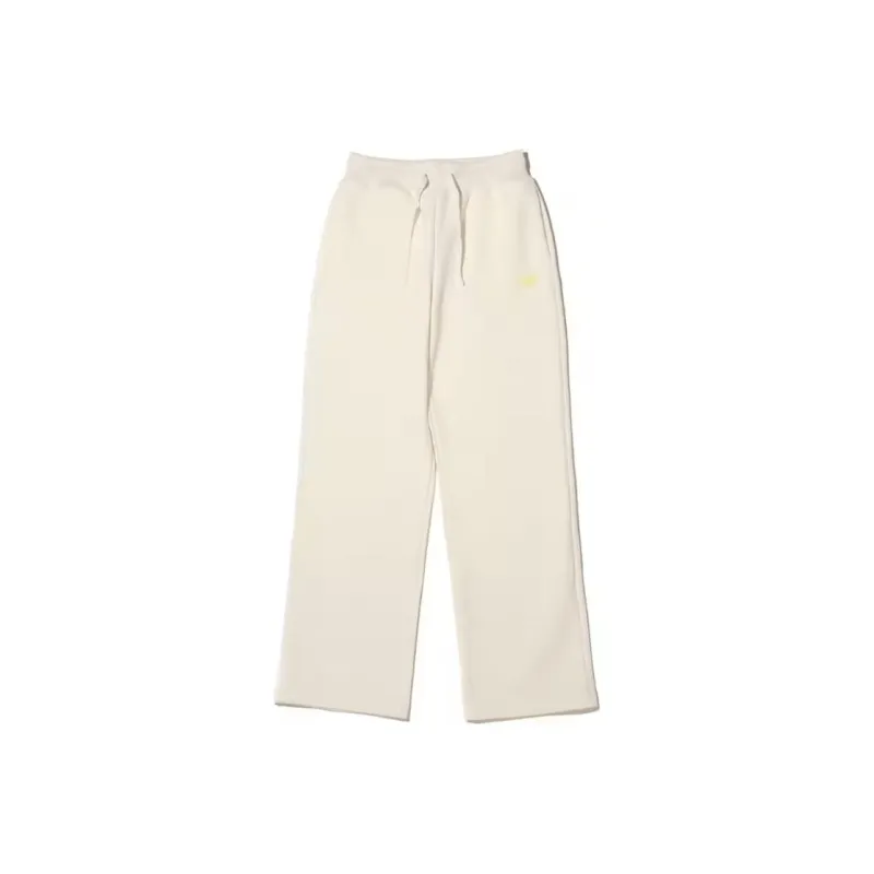 New Balance Chinese New Year Knit Pant SS24 Knitted Sports Pants Unisex Milk White-0
