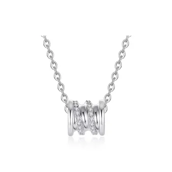Regalrose 925 Sterling Silver Necklaces Women's