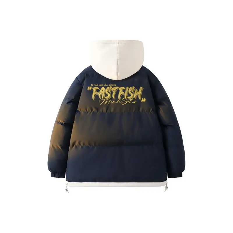 FASTFISH Puffer Jackets Unisex-2