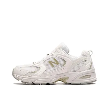 New Balance NB 530 Cushioning Slip Resistant Low Top Running Shoes Unisex White