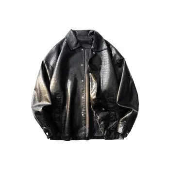 TITH Leather Jackets Unisex