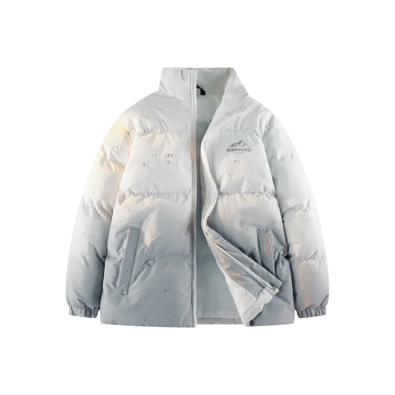 ROBINHOOD Puffer Jacket Unisex Black-5