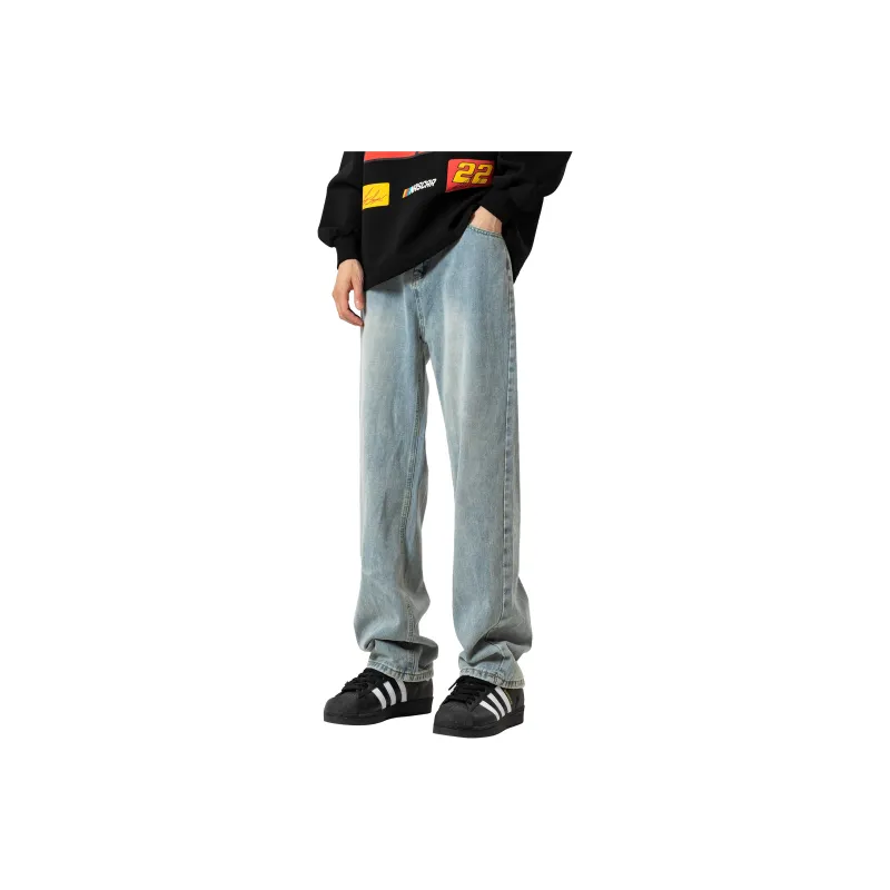 GNOMESHGH Jeans Unisex-18