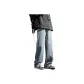 Light Blue Thickened and Fleece-Lined