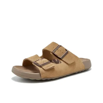 ΛOLUNKΛ Abrasion Resistant Slide Slippers Women's