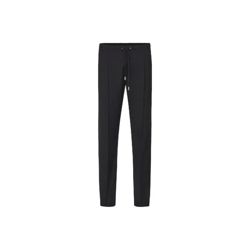 DIOR Quarterly New Products Casual Pants Men Black-0