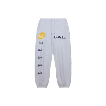Travis Scott X Mitchell & Ness Cal Bears Classic Sweatpants