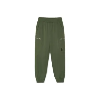 MLB Boston Red Sox Casual Pants Men's Olive Green