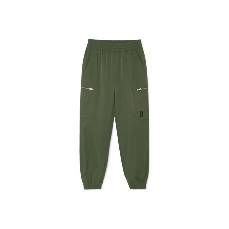 MLB Boston Red Sox Casual Pants Men's Olive Green-0