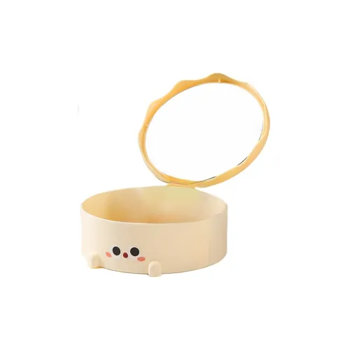 Sweet Pillow House Milk Cute Cake, Bear Jewelry Storage Make Up Mirrors