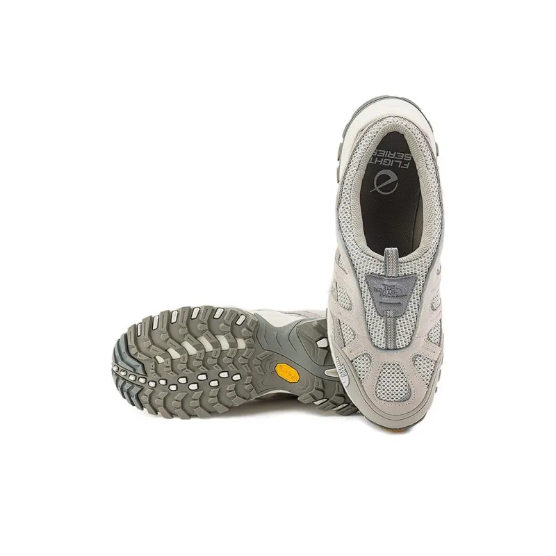 THE NORTH FACE Hedgehog Series Low Top Casual Shoes Unisex Moon Shadow Gray-2