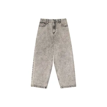 Vision Street Wear Jeans Unisex Black Gray