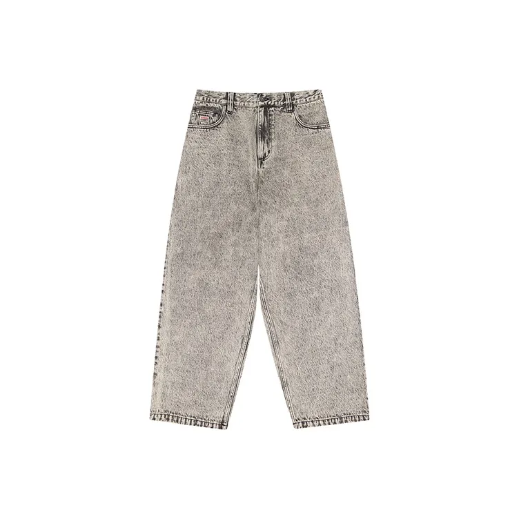 Vision Street Wear Jeans Unisex Black Gray-0