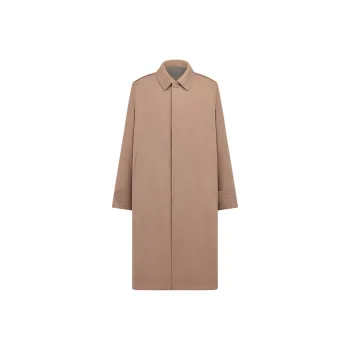 DIOR SS25 Trench Coat Men's Beige