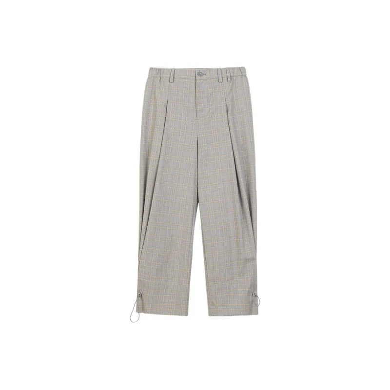 Bosieagender Straight Casual Pants Unisex-0