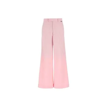 Vetements Wide Leg Trousers