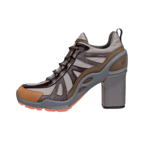 NRL x Ecco Biom C Chunky Heel High Heels Women's Multicolor
