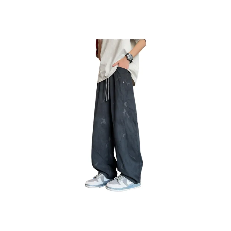HOKLV Casual Pants Unisex-0