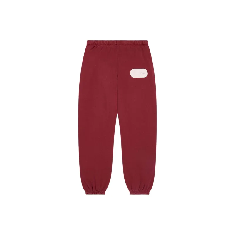 Gallery Dept. FW24 Knitted Sports Pants Unisex Maroon-0