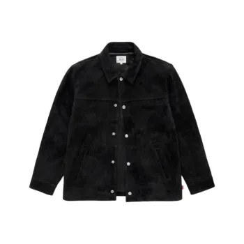 Levis X JJJJound Suede Coach Jacket