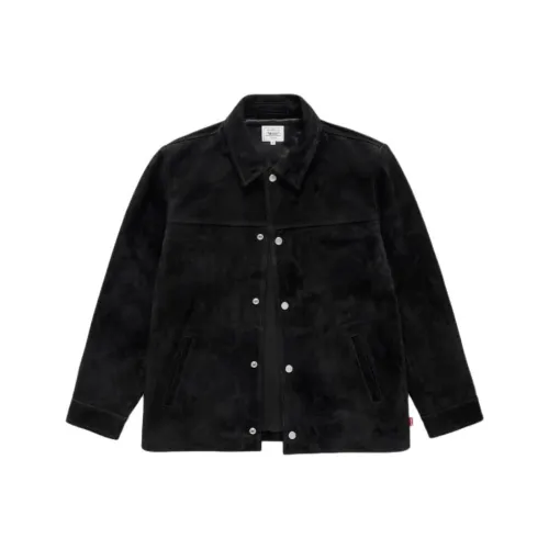 Levis X JJJJound Suede Coach Jacket