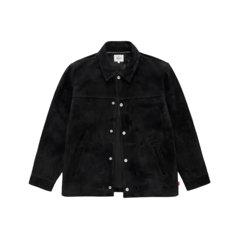 Levis X JJJJound Suede Coach Jacket-0
