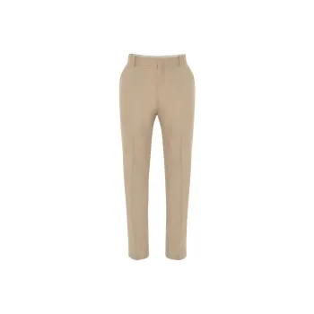 Alexander McQueen Casual Pants Men's Ecru