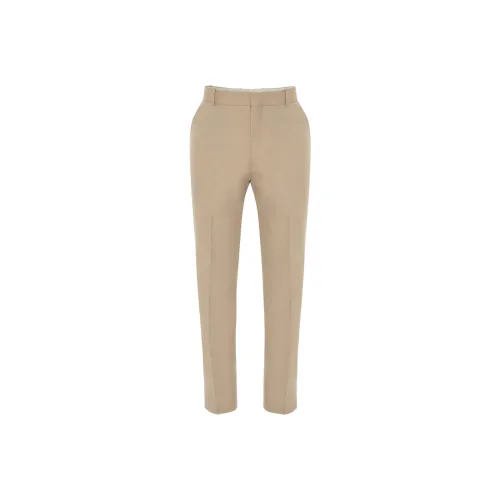 Alexander McQueen Casual Pants Men's Ecru